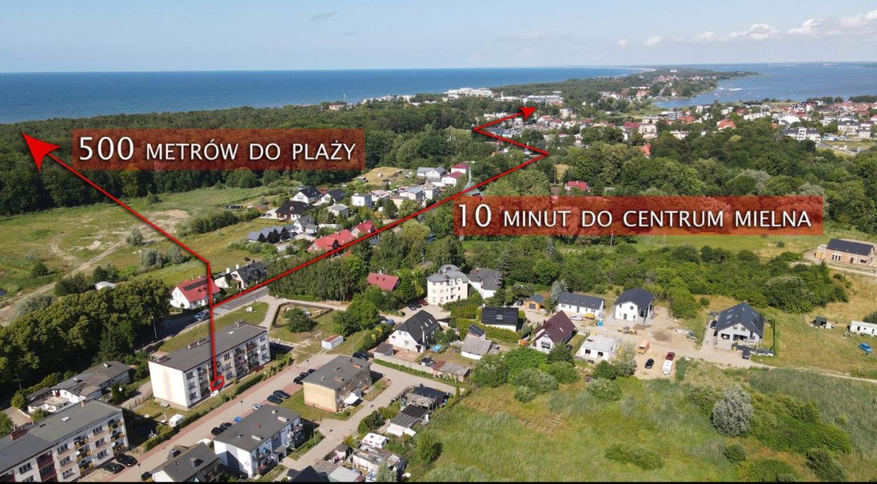 Apartament Michalek Мельно Экстерьер фото